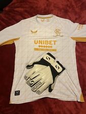 Rangers goalkeeper shirt for sale  FORT WILLIAM