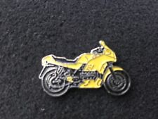 Yellow motorcycle enamel for sale  Shipping to Ireland