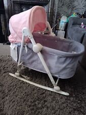 Baby rocker crib for sale  CROYDON