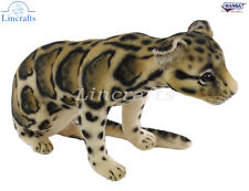Clouded  Leopard Soft Toy by Hansa - 7935-  Brand New  Lincrafts UK Est.1993 for sale  Shipping to South Africa