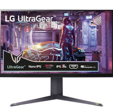 Used, LG Electronics UltraGear Gaming Monitor 32GQ850-B - 31.5 inc. Read Deatils for sale  Shipping to South Africa