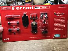 DYDO x Ferrari - Escala 1/64 - Ferrari 1992 - F92AT - Mini Coche KIT F1 Nº3 R81 segunda mano  Embacar hacia Argentina