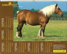 Almanach facteur 2004.cheval d'occasion  Villenave-d'Ornon