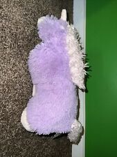 Pillow pets purple for sale  DURHAM
