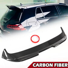 Spoiler de teto de janela traseira de fibra de carbono asa lábio para VW Golf7 MK7 GTI GTD 2014~20 comprar usado  Enviando para Brazil