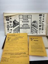 Usado, Juego de mesa Take Siding The Railroad 1976 - *Solo reemplazo de caja e instrucciones* segunda mano  Embacar hacia Argentina