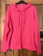 Woman pink zipped for sale  Shipping to Ireland