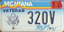 Montana veteran license for sale  Houston