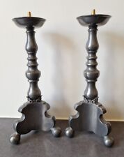 Pair tall antique for sale  SOUTHAMPTON