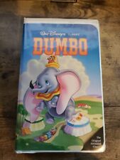 Walt Disney's Dumbo - Black Diamond VHS, Clamshell comprar usado  Enviando para Brazil