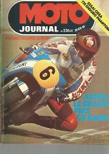Moto journal 226 d'occasion  Bray-sur-Somme