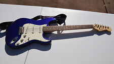Guitarra Fender Squier Affinity Strat - Azul metálico Stratocaster comprar usado  Enviando para Brazil