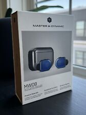 Master & Dynamic MW08 Active Noise-Cancelling Blue Wireless Earphones for sale  Shipping to South Africa