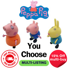 Peppa pig family for sale  GLASGOW