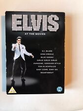 Elvis movies 8 for sale  ABERDEEN