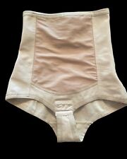Bellefit Postpartum Girdle with Side Zipper Size Medium Nude Firm for sale  Shipping to South Africa