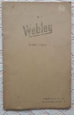 Webley 1790 1953 for sale  LONDON