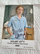 Holby city signed for sale  READING