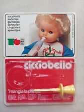 Bambola cicciobello mangia usato  Italia