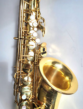 Saxofón alto Yamaha YAS-61 logotipo púrpura segunda mano  Embacar hacia Argentina
