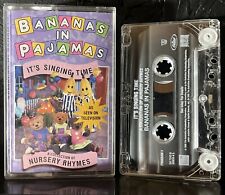 Fita cassete de áudio Bananas In Pajamas - It’s Singing Time ~ Nursery Rhymes 1996 comprar usado  Enviando para Brazil