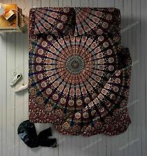 Indio Hippie Mandala Doble Reina / Tamaño Cama Edredón Nórdico Cubierta Boho comprar usado  Enviando para Brazil