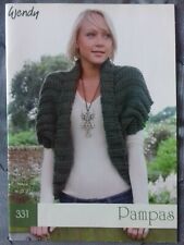 Knitting pattern wendy for sale  TAMWORTH