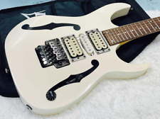 Guitarra Eléctrica Usada Ibanez PGM30 Paul Gilbert Modelo Blanca Envío Gratuito de Japón segunda mano  Embacar hacia Mexico