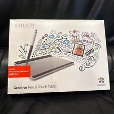 WACOM Intuos CTH-480 Mały Creative Pen Tablet bez pudełka z kablem Grafika Używana na sprzedaż  Wysyłka do Poland