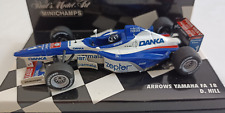 MINIATURE MINICHAMPS 1/43 FORMULE 1.F1-ARROWS YAMAHA FA 18.Damon HILL.1997 comprar usado  Enviando para Brazil