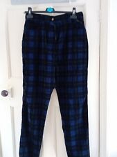 Ladies tartan trousers for sale  GRIMSBY