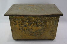 brass coal box for sale  LEEDS