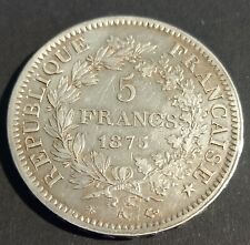 Francs hercule 1875a d'occasion  Vic-en-Bigorre