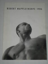 Robert mapplethorpe 1986 for sale  LONDON