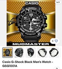 Casio shock black for sale  Morris Plains