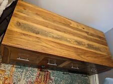 Sheesham coffee table for sale  MORDEN
