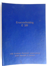 Fortschritt e281 feldhäcksler gebraucht kaufen  Breitungen