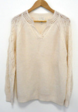 Love & Roses Cream Jumper - Size 14 -Thames Hospice for sale  Shipping to South Africa