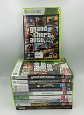 Lote de jogos Xbox 360 pacote X10 BioShock, GTA 4 e 5, Assassins Creed comprar usado  Enviando para Brazil