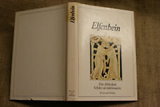 Sammlerbuch alte elfenbeinarbe gebraucht kaufen  Weimar