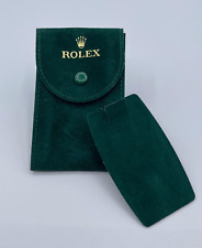 Rolex pochette porta orologio travel box verde ref. 4447844.8064, usado segunda mano  Embacar hacia Mexico
