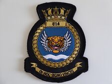 814 squadron patch for sale  HINCKLEY