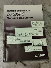 Manuale istruzioni calcolatric usato  Torino