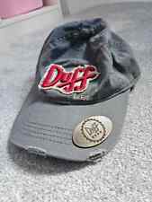 Duff beer hat for sale  SITTINGBOURNE