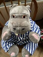 Silentnight cuddly hippo for sale  SHEFFIELD