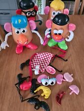 Potatoe heads x4 for sale  SHIPLEY