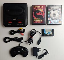 Sega Mega Drive II Konsole + 3 Spiele (Mortal Kombat, Ecco the Dolphin und Soc.), usado comprar usado  Enviando para Brazil