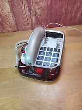 Usado, Clareza Alto Loud Big Button iluminado telefone com fio  comprar usado  Enviando para Brazil