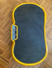 Plataforma de máquina de vibração dourada - Placa vibratória de exercício - Treino de corpo inteiro comprar usado  Enviando para Brazil