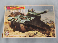 Matchbox sherman firefly for sale  UTTOXETER
